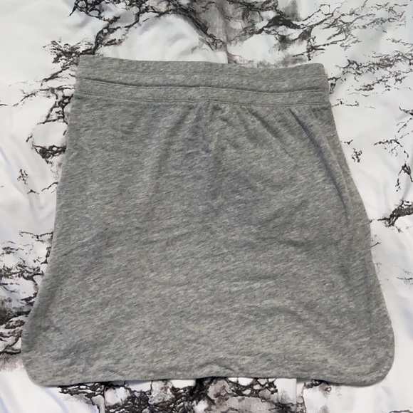 Grey Sweat Skirt - Picture 3 of 3